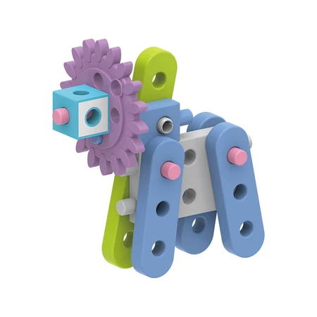 In elkaar zetten en bouwen, Gigo Toys