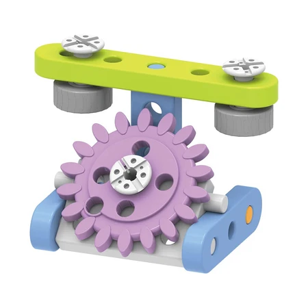 In elkaar zetten en bouwen, Gigo Toys