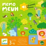 Djeco game with sounds Memo Meuh Memo