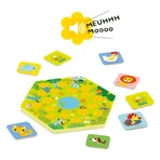 Djeco game with sounds Memo Meuh Memo