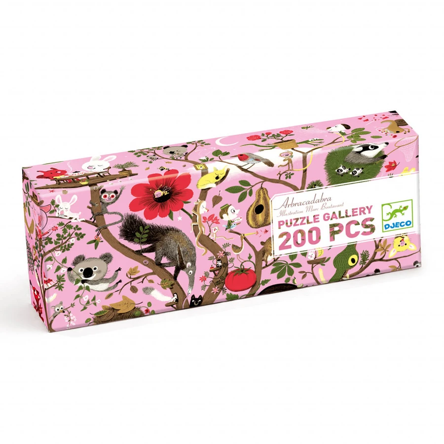Puzzle Djeco Abrakadabra 200 Stück