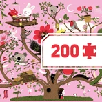 Puzzle Djeco Abrakadabra 200 Stück