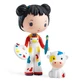 Figurine Barbouille et Gribs Tinyly Tiny, Djeco