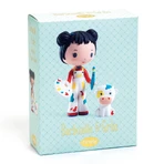 Tinyly Tiny Bearded Barbouille & Gribs action figure, Djeco