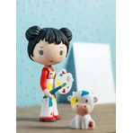 Tinyly Tiny Bearded Barbouille & Gribs action figure, Djeco
