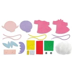 Creative sewing set - My First Elf Pendant, level 3