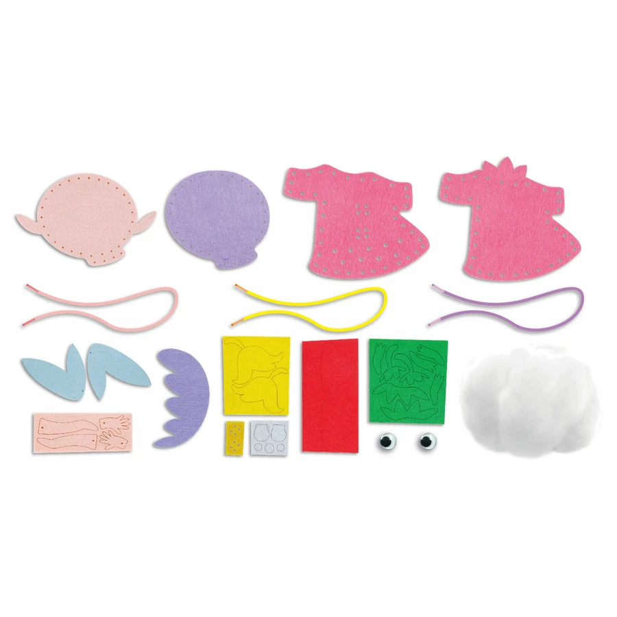 Creative sewing set - My First Elf Pendant, level 3