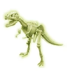 T-Rex-Phosphoreszenz , Sci:Bits