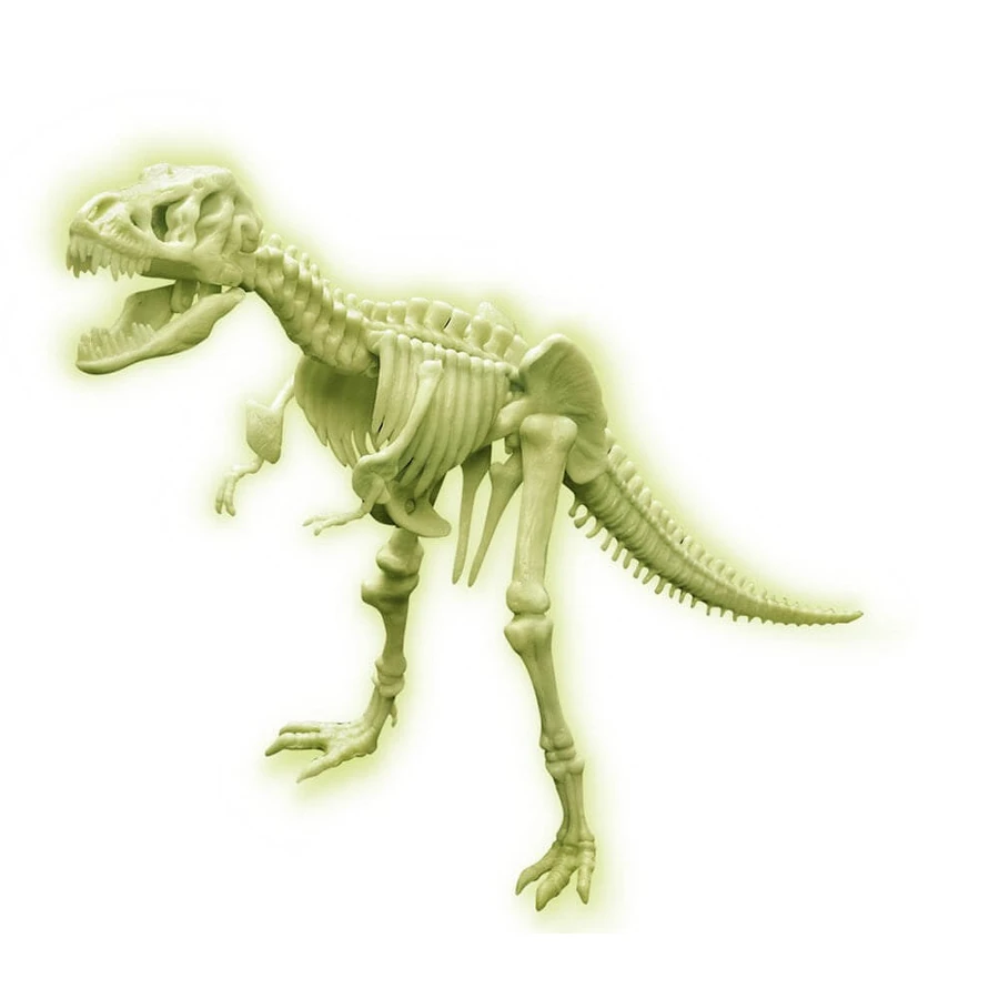 T-Rex-Phosphoreszenz , Sci:Bits