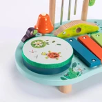 Mesa musical con múltiples actividades, Moulin Roty