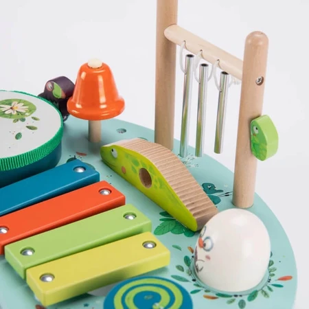 Mesa musical con múltiples actividades, Moulin Roty
