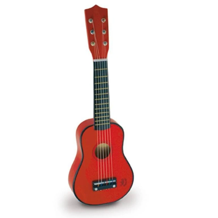 Guitare rouge