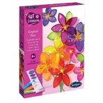 Kit créatif, Fleurs de cristal
