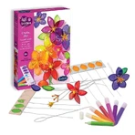 Kit créatif, Fleurs de cristal