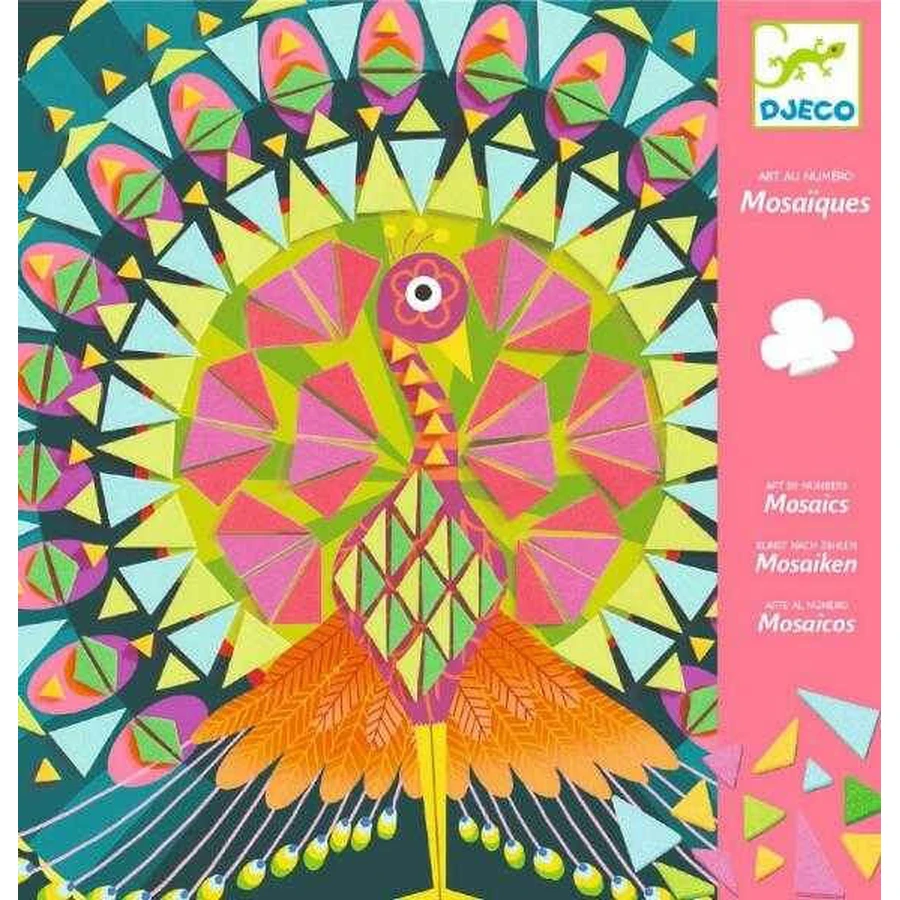 Mosaïque Djeco Coco