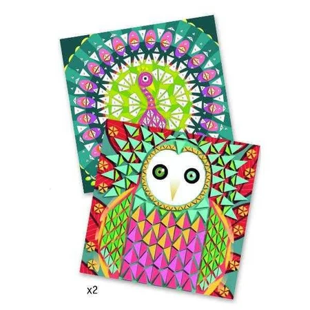 Mosaïque Djeco Coco