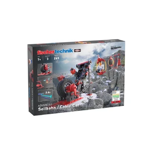 STEM Kit STEM Kabeltransport, Fischertechnik