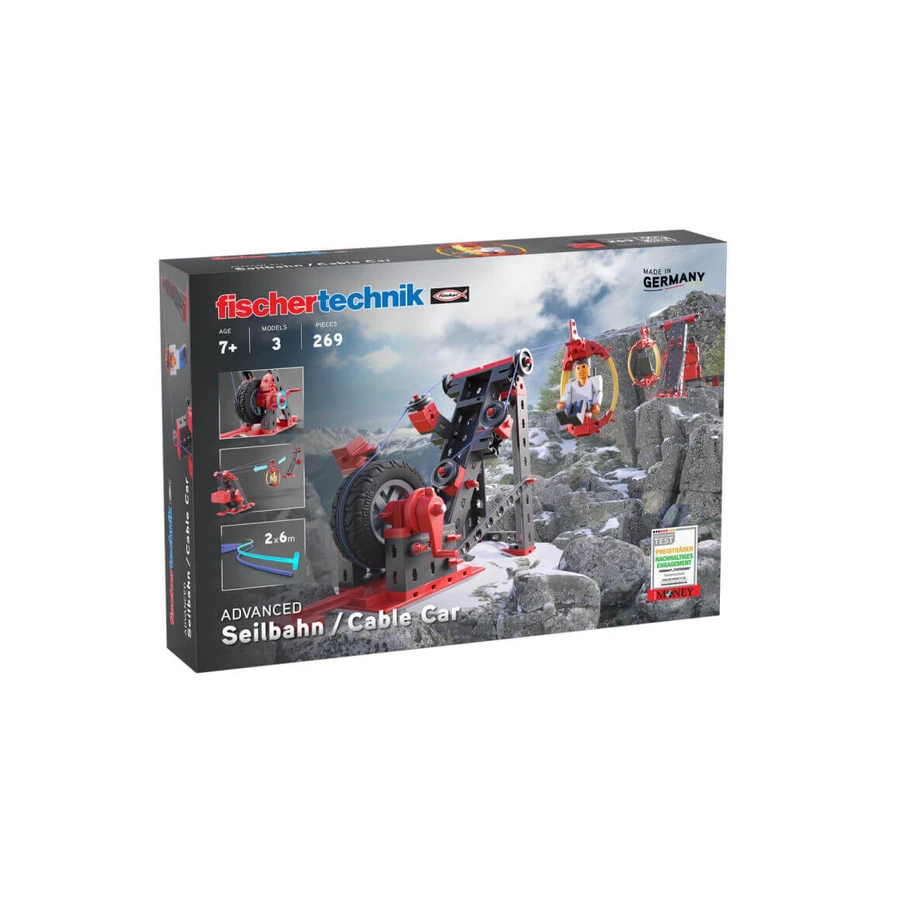 STEM Kit STEM Kabeltransport, Fischertechnik