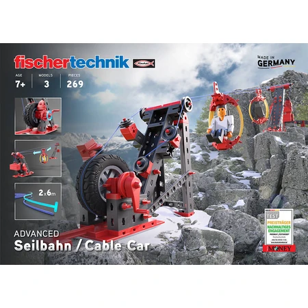 STEM Kit STEM Kabeltransport, Fischertechnik