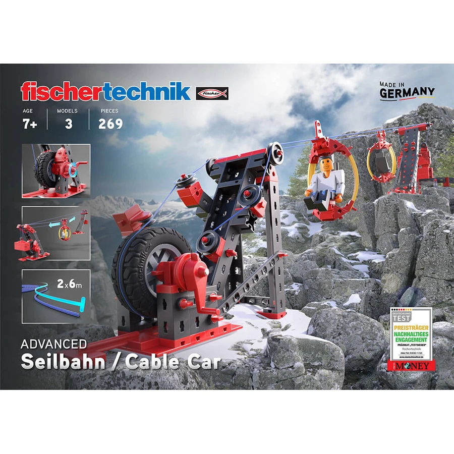 STEM Kit STEM Kabeltransport, Fischertechnik