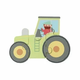 Wooden tractor puzzle, Orange Tree Toys