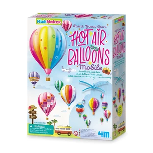 Kit créatif - Peindre des montgolfières