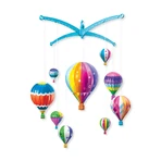 Kit créatif - Peindre des montgolfières