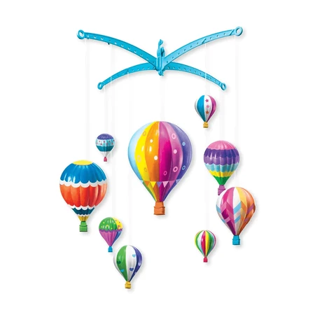Kit créatif - Peindre des montgolfières