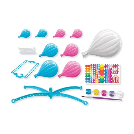 Kit créatif - Peindre des montgolfières