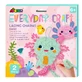 Set créatif Everyday Craft - fabriquez des breloques Axolotl