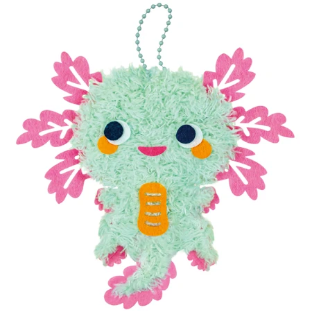 Set créatif Everyday Craft - fabriquez des breloques Axolotl