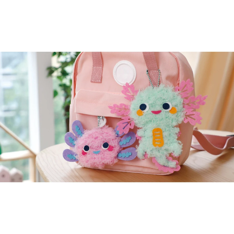 Set créatif Everyday Craft - fabriquez des breloques Axolotl