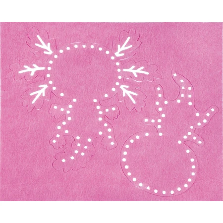 Set créatif Everyday Craft - fabriquez des breloques Axolotl