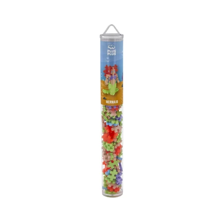 Plus-Plus construction set, 100 pieces tube, Sirena