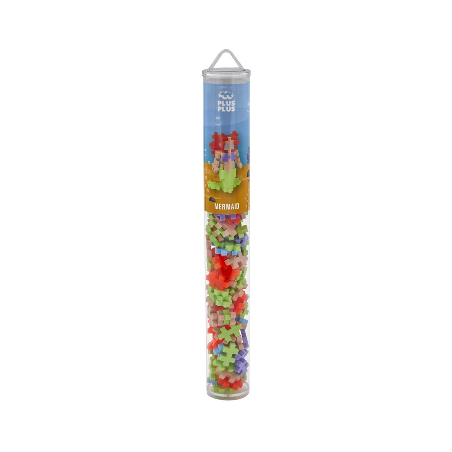 Plus-Plus construction set, 100 pieces tube, Sirena