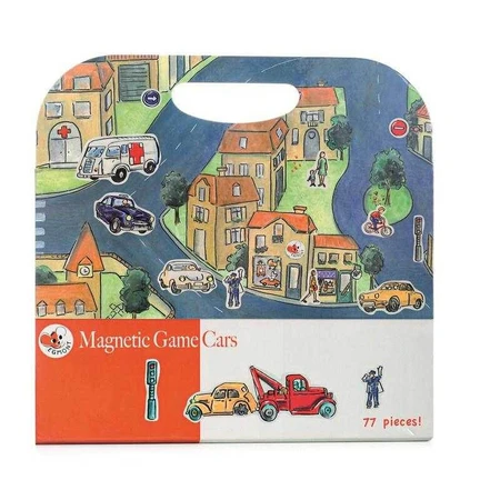 La ville des voitures, jeu magnétique