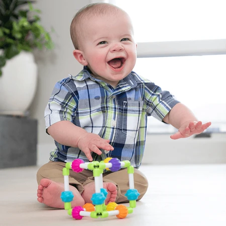 Quubi - Flexibler Sinneswürfel für Babys