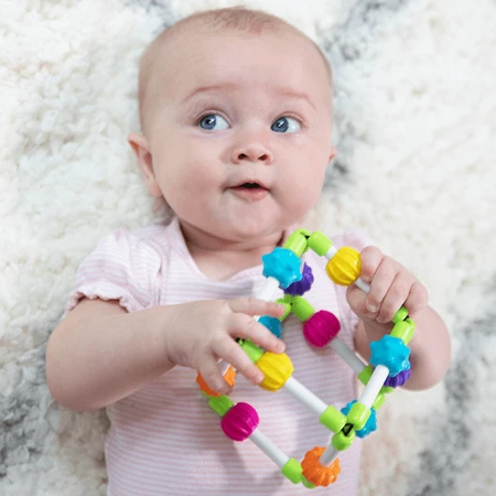 Quubi - Flexibler Sinneswürfel für Babys