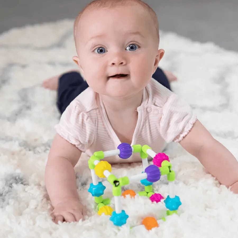 Quubi - Flexibler Sinneswürfel für Babys