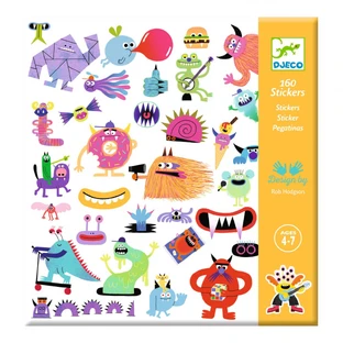 Djeco Stickers Monsters