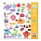Djeco Stickers Monsters