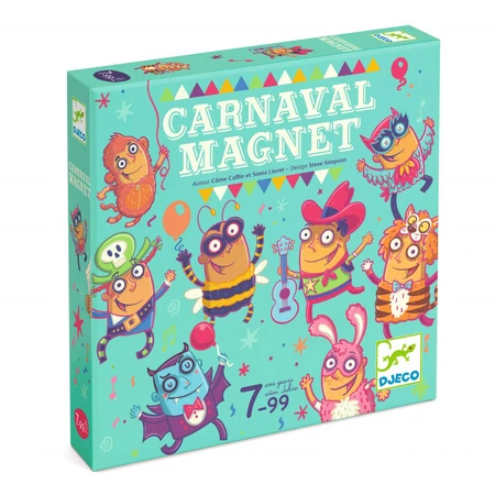 Board game with magnet Carnival, Djeco