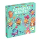 Bordspel met magneet Carnaval, Djeco