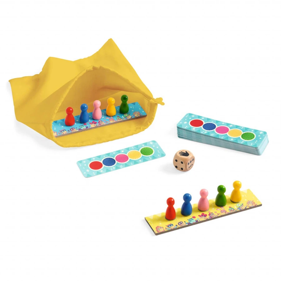 Board game with magnet Carnival, Djeco
