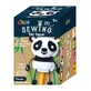 DIY sewing set - decoration pencil topper - Panda