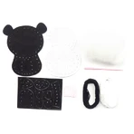 DIY sewing set - decoration pencil topper - Panda