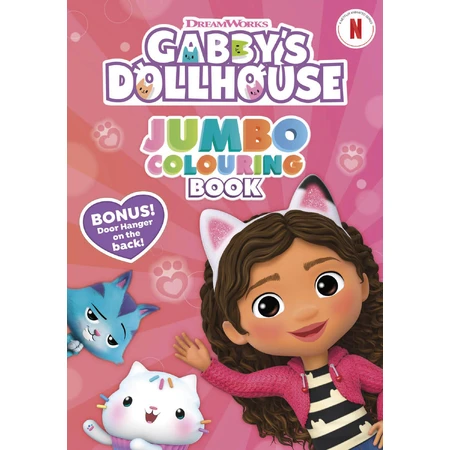 The big activity book Gabby's Dollhouse