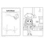 The big activity book Gabby's Dollhouse