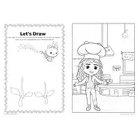 The big activity book Gabby's Dollhouse