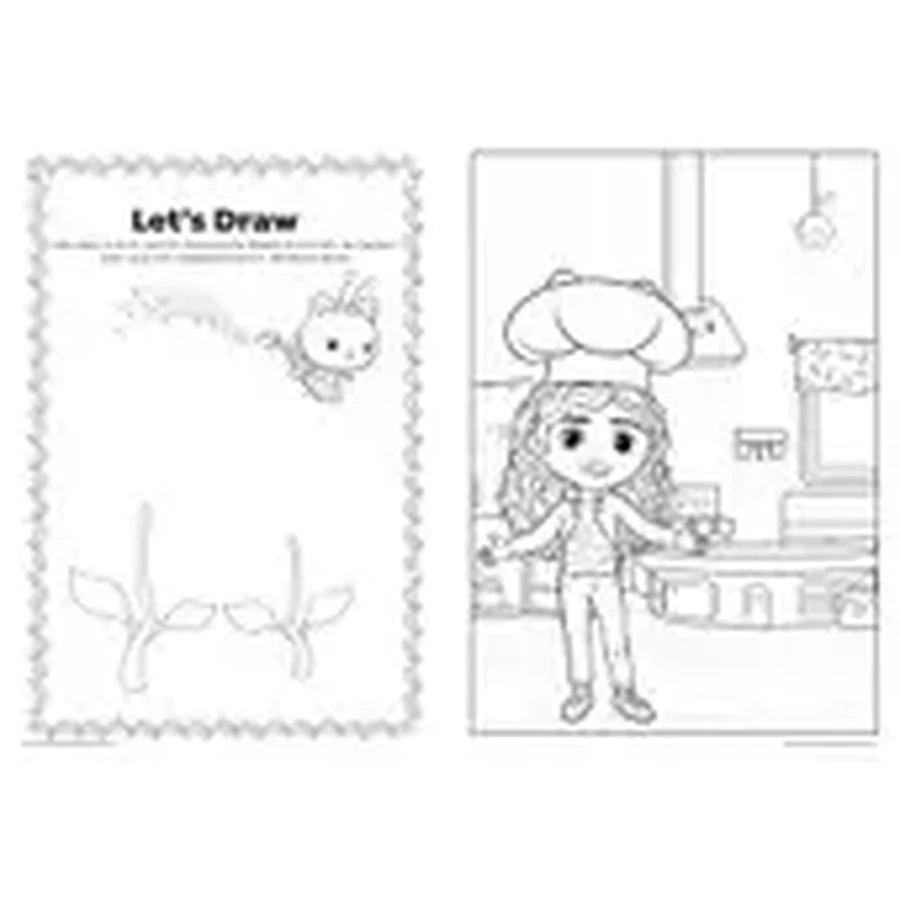 The big activity book Gabby's Dollhouse